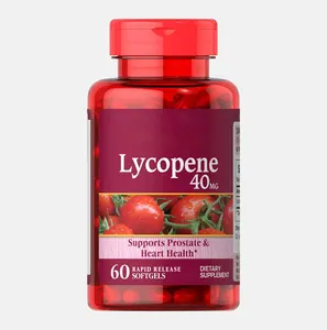 GMP usine oem lycopène complexe Softgels capsule halal complément alimentaire