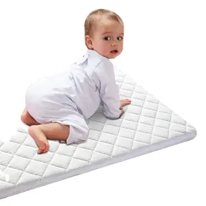 Breathable Foam Crib & Toddler Mattress with Waterproof Cover