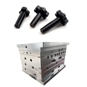 Professional Plastic Molding Service Rubber Plastic Injection Molding And Assembly Handle plastic processing parts