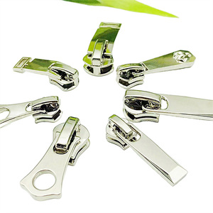 Nhà Máy hengda tùy chỉnh dây kéo <span class=keywords><strong>puller</strong></span> dây trượt kim loại Zip Ant, bạc tự động khóa NW <span class=keywords><strong>puller</strong></span> không có 5 kích thước lớn dây kéo đầu - Product Image 5