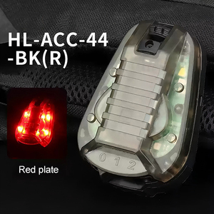 Táctica cascos multiusos luz estroboscópica impermeable mariquita lámpara supervivencia seguridad IR Flash luz para herramientas de supervivencia al aire libre - Product Image 5