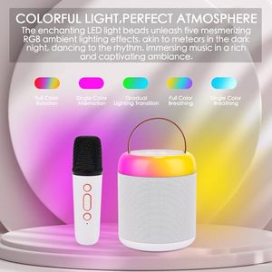 Hot Selling Christmas Stocking Filler Kids Birthday Gift Machine Portable Speaker with <b>Wireless</b> <b>Microphone</b> - Product Image 6