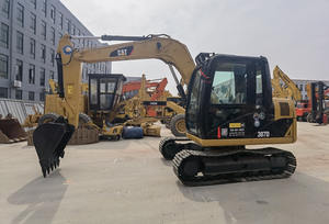 Excavadora hidráulica sobre orugas Caterpillar 307D Precio barato Buenas condiciones Máquina de ingeniería y construcción usada - Product Image 5