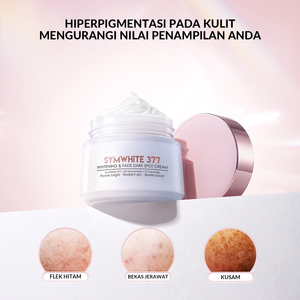 Crème Correctrice Anti-Taches Non Grasse au Collagène et Acide Hyaluronique, Éclaircissante, Anti-Mélanine, Anti-Rides, Hydratante pour une Peau Éclatante - Product Image 2