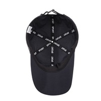 Casquette de baseball en nylon à séchage rapide à 6 panneaux, personnalisable avec logo brodé, unisexe, pour la pêche, le tennis, la course à pied et les sports de plein air – Vente en gros