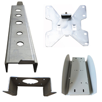 Pièces usinées CNC personnalisées, fabrication de tôles, service en acier inoxydable, pièces embouties en tôle, cadre métallique