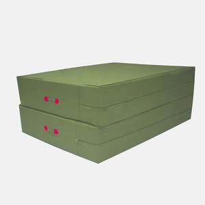 Bloc de mousse durable non toxique, rectangulaire, souple et sûr pour l'entraînement de gymnastique et les zones de jeux intérieures - Product Image 2