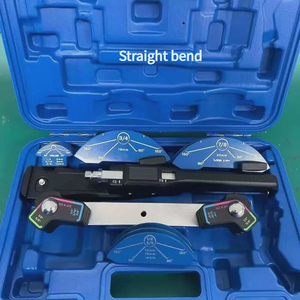 Kit de doblador de tubos 7 en 1 de alta calidad, aleación de aluminio y acero duradera, herramientas de doblado de tubos de 90 grados, cobre hecho a mano para tubos - Product Image 2