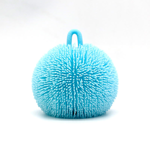 Balle anti-stress souple en TPR de 9 cm, couleurs bonbons, en gros, pour enfants, jouet moelleux et fin - Product Image 3