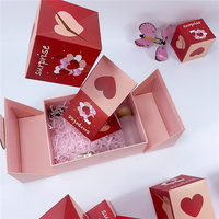OEM Impression personnalisée Boîte mystère Boîte d'emballage de produits électroniques Emballage recyclable Ensemble promotionnel Boîte cadeau avec couvercle magnétique