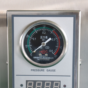 Stérilisateur d'autoclave d'hôpital vétérinaire 35L-150L équipement de vapeur de pression verticale pour la clinique de diagnostic de chien - Product Image 6
