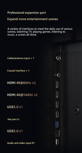 Pantalla Inteligente para Gaming <span class=keywords><strong>Hisense</strong></span> <span class=keywords><strong>TV</strong></span> E8N Pro de <span class=keywords><strong>100</strong></span> Pulgadas Mini LED 144HZ <span class=keywords><strong>4K</strong></span> ULED X 2592 Particiones Smart <span class=keywords><strong>TV</strong></span> <span class=keywords><strong>Hisense</strong></span> 100E8N Pro - Product Image 3