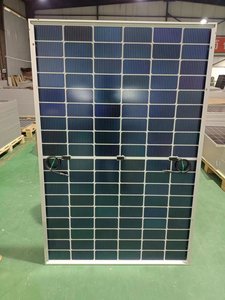 แผงโซลาร์เซลล์โมโนเทคโนโลยีใหม่ Topcon Solar 410w 415w 420w 425w 430w 440w สีดำทั้งหมด รอตเตอร์ดัม - Product Image 5