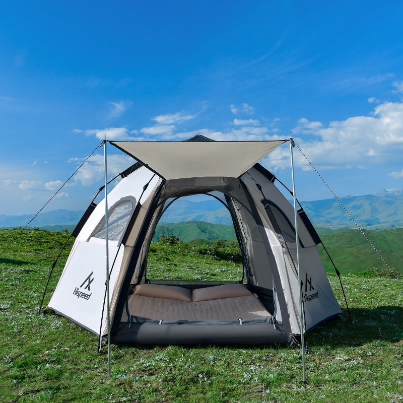 HISPEED Fishing Tents 190T Polyester Camping