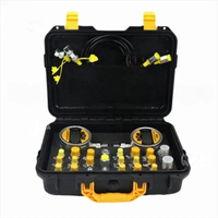 APEX Digital Hydraulic Pressure Gauge for Kit for Crawler Excavator High Accuracy Industrial Pressure Testing Tool 1 Year