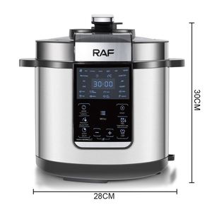 Olla a Presión Eléctrica con Programación de 24 Horas, Temperatura Constante y Menú Multifunción - Product Image 4