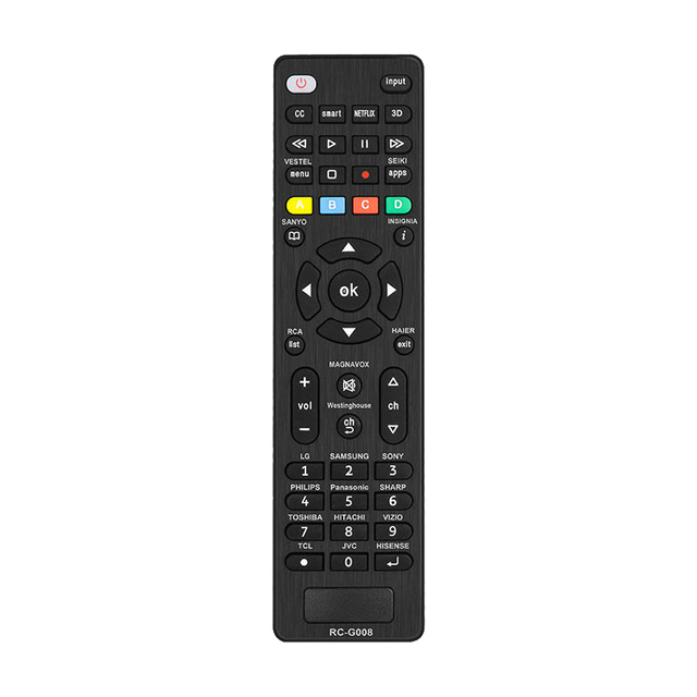For MYHGRC Universal TV Remote Control for  TV Remote Universal with Netflix 3D APPS Buttons Smart TV Remote Replacement