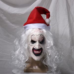 Fabricantes <span class=keywords><strong>de</strong></span> Máscara <span class=keywords><strong>de</strong></span> Látex <span class=keywords><strong>de</strong></span> Payaso Terrifier para Cosplay <span class=keywords><strong>de</strong></span> Halloween, Aterradora y Sangrienta, Joker Malvado para Fiestas <span class=keywords><strong>de</strong></span> Disfraces <span class=keywords><strong>de</strong></span> Halloween - Product Image 3