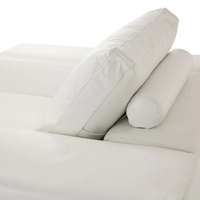 Fauteuil d'appoint rembourré moderne pour chambre d'hôtel et salon, avec coussin moelleux et base métallique, chaise de loisirs confortable pour la maison