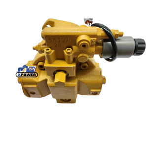 Moteur de ventilateur d'excavatrice E345B E345C 2590814 259-0814 pour moteur C13 - Product Image 3