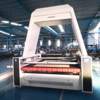 Kit de machine de découpe laser CO2 Jowuey DIY 1610 / 1810, découpeuse laser CO2 pour la découpe de tissus, CNC haute vitesse, bois, acrylique
