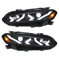 Pour Honda Civic 11e génération 2022-2026, style Lambo, Y-DRL, démarrage dynamique, clignotants séquentiels, projecteur LED, ensemble de phares