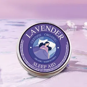 Crème de nuit - Hydratation intense et parfum longue durée, Lavande - Extrait de plante naturelle, crème de nuit portable - Product Image 4