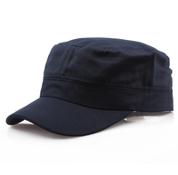 Mũ Quân Đội Phẳng Nhiều Màu Unisex Có Thể Điều Chỉnh Mũ Quân Đội Cadet Mũ Tuần Tra Quân Đội