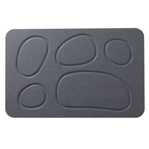 Alfombrilla de Baño de Tierra de Diatomeas Tallada en Piedra, Antideslizante, Absorbente de Agua, de Secado Rápido, <span class=keywords><strong>para</strong></span> Uso Doméstico - Product Image 3