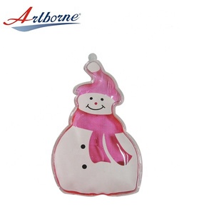 Giáng sinh khuyến mãi quà tặng PVC dễ thương hình dạng tay ấm hơn tái sử dụng cơ thể ấm hơn ngay lập tức bấm vào nhiệt gói tay ấm hơn nóng gói - Product Image 5