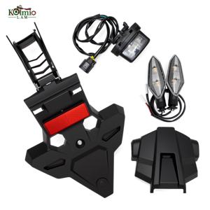 Apto para marco de luz de matrícula, soporte de marco de luz para matrícula de HONDA CBR1000RR 2017 2024 <span class=keywords><strong>1000</strong></span> <span class=keywords><strong>2018</strong></span> - Product Image 3