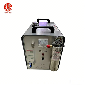 Máquina de Soldadura por Fusión de Platino y Oxígeno BY-200 800W, Nueva, 220V, para Pulido con Llama y Soldadura por Puntos de Acrílico - Product Image 2