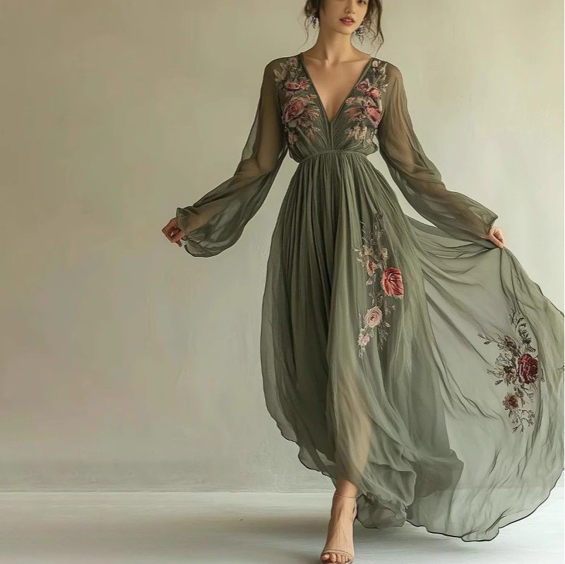 สีเขียว