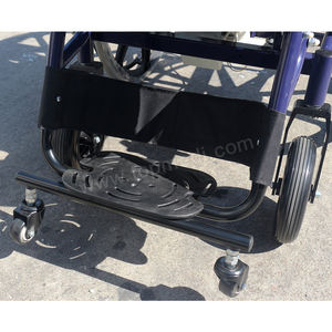 Ergonomic Stand-Up Wheelchair - Electric Lift, Detachable Wheels, Ideal for Home/Care Facilities - Product Image 6