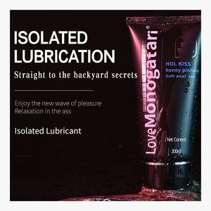 Échantillon Gratuit 200ML Gel Lubrifiant Monogatari pour Hommes Crème Anale Facile à Utiliser Lubrifiant Sexuel pour la Vie Sexuelle Gay - Product Image 4