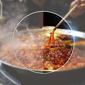 Lentes de gafas graduadas personalizadas 1,56-1,74, lentes de resina asférica ultrafinas <span class=keywords><strong>para</strong></span> miopía, hipermetropía - Product Image 4