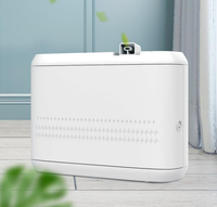 Diffuseur d'huiles essentielles sans eau SCENTA OEM ODM certifié CE pour hôtels, diffuseur de parfum mural commercial, fabricant de diffuseurs pour hôtels