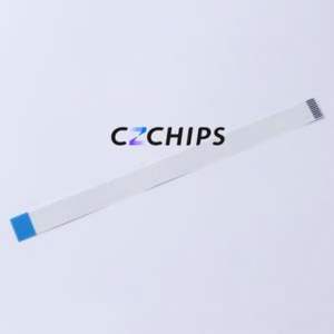 FC-1.0A-10P-150mm FFC Cable (Flexible Flat Cable) P=1mm Connector 10P 1mm 0.3mm Reverse - Product Image 2