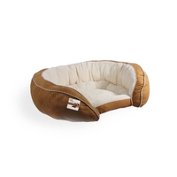 Lit pour chien et chat AFP, confortable, sécuritaire, lavable en machine, luxueux, pour se détendre
