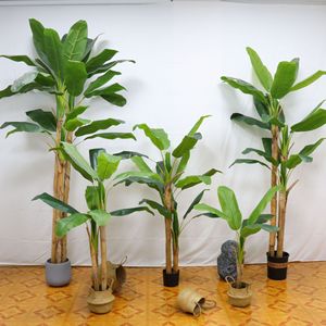 <span class=keywords><strong>Prix</strong></span> d'usine <span class=keywords><strong>Bananier</strong></span> artificiel décoratif extérieur Real Touch <span class=keywords><strong>Bananier</strong></span> artificiel résistant aux UV <span class=keywords><strong>Bananier</strong></span> en plastique Real Touch - Product Image 2