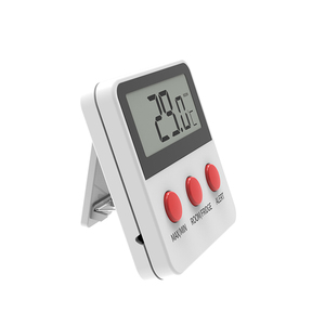 Groothandel Digitale Lcd <span class=keywords><strong>Alarm</strong></span> Indoor/Outdoor Huishouden Thermometer 0.8c Nauwkeurigheid-50 ~ 70c Range Vriezer Koelkast - Product Image 5