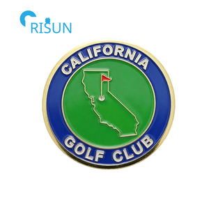 Souvenirs personnalisés, médaille <span class=keywords><strong>de</strong></span> golf en métal 3D en relief coloré, pièces commémoratives, pièce <span class=keywords><strong>de</strong></span> défi <span class=keywords><strong>de</strong></span> golf personnalisée - Product Image 4