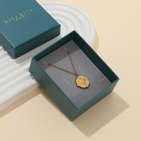 Boîte cadeau de luxe écologique personnalisée en deux parties (couvercle et base) pour bijoux, idéale pour les grossistes et les boutiques