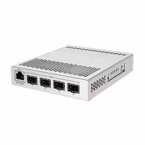 CRS305-1G-4S Mikrotik + ใน Dual Boot 10 Gbit สวิตช์ - Product Image 1