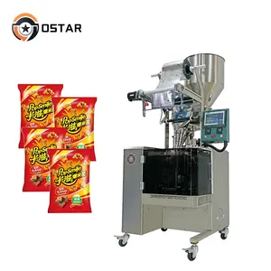 Quality And Practical Automatic 100g Chocolate Flavored Popcorn Packaging Machine