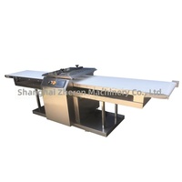 Nouvelle machine de laminage entièrement automatique pour les usines alimentaires et les usines de transformation à grande échelle, destinée aux lignes de production de pâtisseries Mille-Feuille et aux œufs.