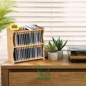 <span class=keywords><strong>ชั้น</strong></span><span class=keywords><strong>วาง</strong></span>ซีดีไม้ไผ่พร้อมแผ่นยางขาตั้งดีวีดีสำหรับกล่องดูหนังดีวีดีเ<span class=keywords><strong>ท</strong></span>ป<span class=keywords><strong>คาส</strong></span><span class=keywords><strong>เซ็</strong></span>ต - Product Image 6