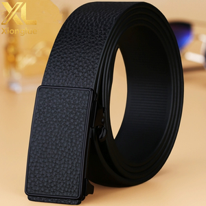 Ceintures en Cuir Véritable pour Hommes à Boucle Automatique – Vente en Gros de Ceintures pour Hommes Effet Crocodile – Direct Usine - Product Image 2