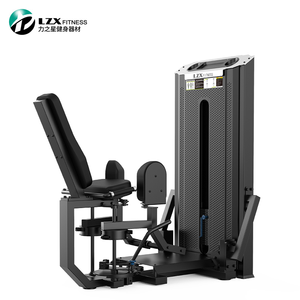 Macchina Commerciale Multifunzione Regolabile in Acciaio per <span class=keywords><strong>Esercizi</strong></span> di Abduzione/Adduzione dell'Anca e del Petto con Pila di Pesi da 70 kg per Braccia, Schiena e Core - Product Image 3