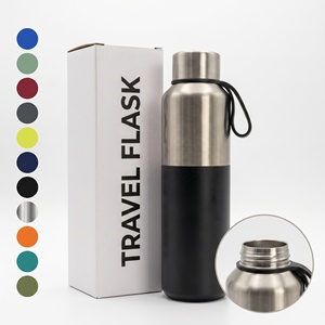 Wholesale Custom 630ml 18/8 Stainless Steel Vacuum Insulated Double Wall Leak-proof BPA Free Water Bottle 12-24hr Thermal - Product Image 2